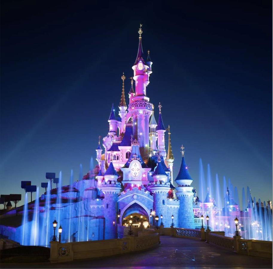 Disneyland-Paris 4Pers,Wifi, Parking Chessy (Seine-et-Marne) Exterior foto